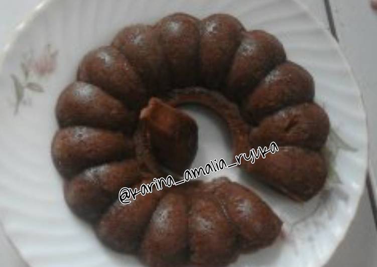 Bolu Coklat Kukus Sederhana