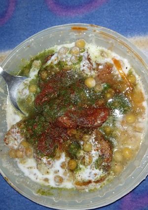 छोले टिक्की (chole tikki recipe in Hindi) रेसिपी मुख्य फोटो