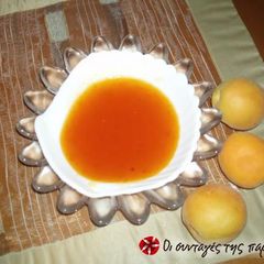 A picture of Apricot jam.