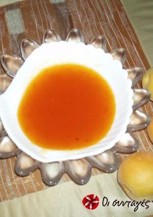 A picture of Apricot jam.