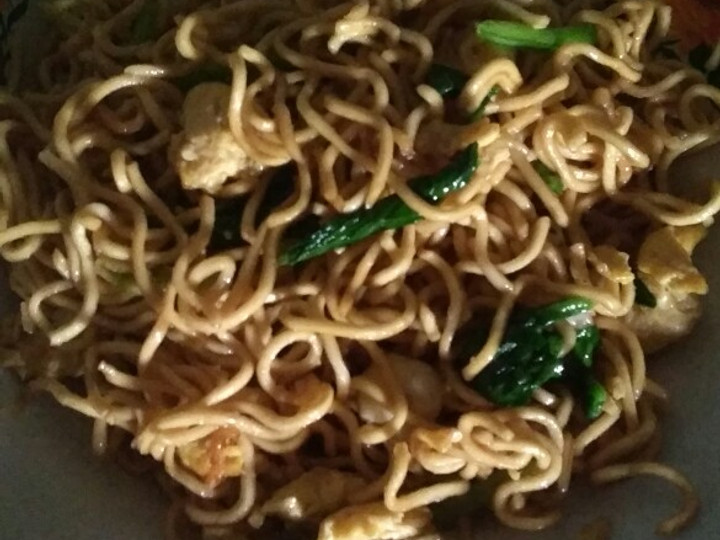 Resep Mi goreng sederhana, Sempurna