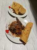 Turkish flat bread(Bazlama)