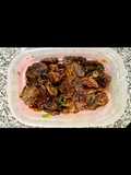 Tomates deshidratados con finas hierbas y albahaca