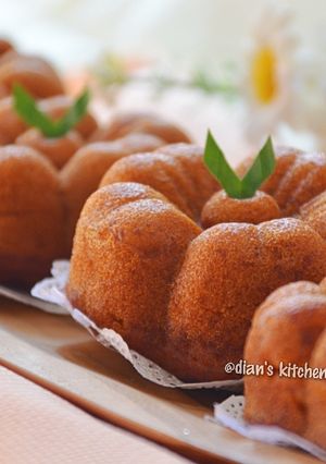 Foto resep Bolu Sakura (eggless)