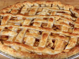 Tarta de manzana americana