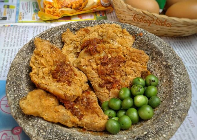 Cara Gampang Menyiapkan Telur Geprek Sambal Terasi, Enak Banget