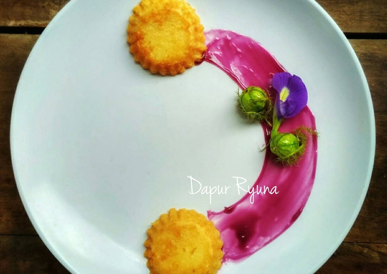 Wadai Bingka Tape Singkong