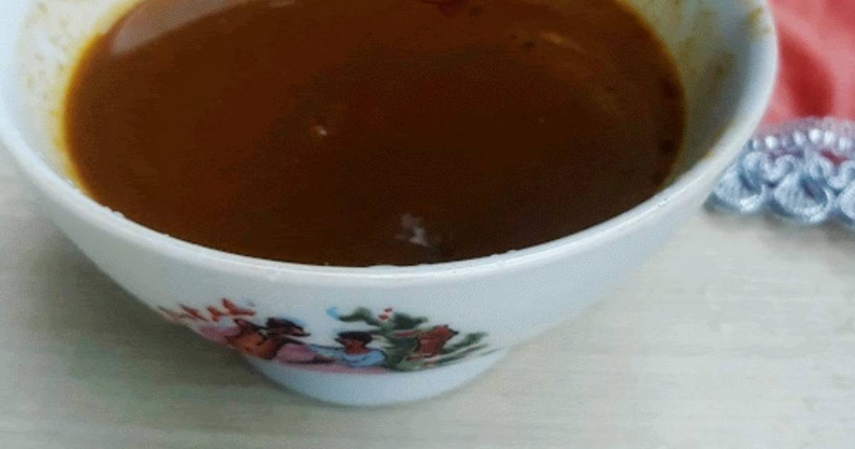 Resep Oyster Sauce Homemade oleh nanda aulia Cookpad