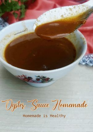 Foto resep Oyster Sauce Homemade