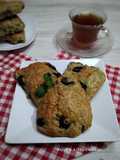 660.Lemon Blueberry Scone 🇬🇧