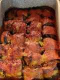 Rotolini di melanzane con carne e provola