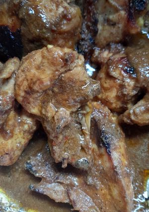 Foto resep Ayam bakar bumbu rempah