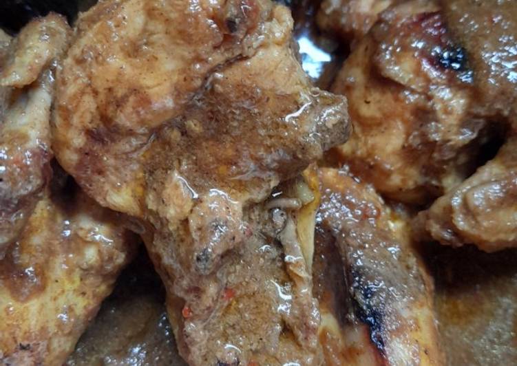 Resep Ayam bakar bumbu rempah yang Lezat