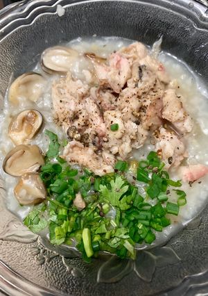 Hình của món Cháo cá lóc.