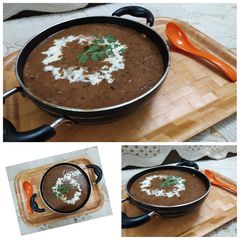 Dal makhni A picture of Dal makhni.
