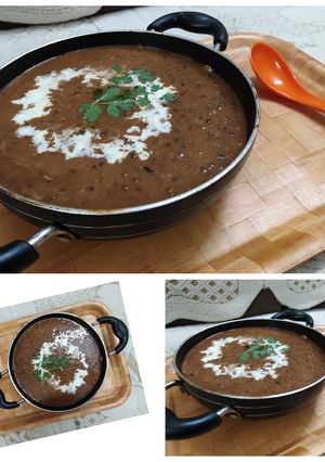 A picture of Dal makhni.
