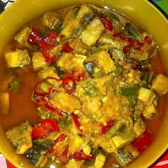 Asam manis ikan asin - khas banjar রেসিপির প্রধান ছবি