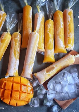Foto resep Es Mambo Rasa Mangga