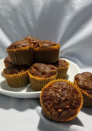 Hình của món Bánh muffin chocolate.