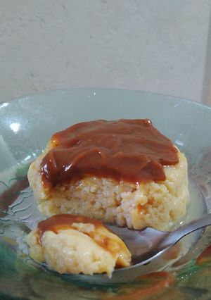Una foto de Flan en taza🍮 (microondas)