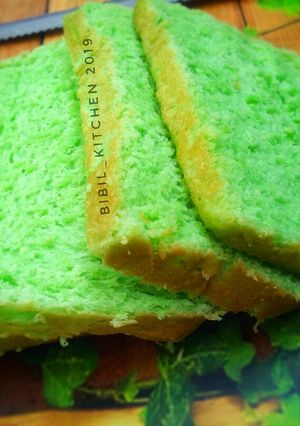 Foto resep Roti tawar pandan