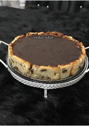 صورة لوصفة كيكة جوز الهند