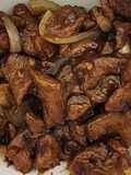 Oseng Daging Mentega