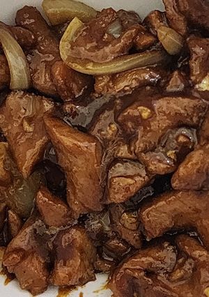 Foto resep Oseng Daging Mentega