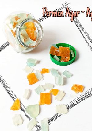 Foto resep Permen Agar-agar