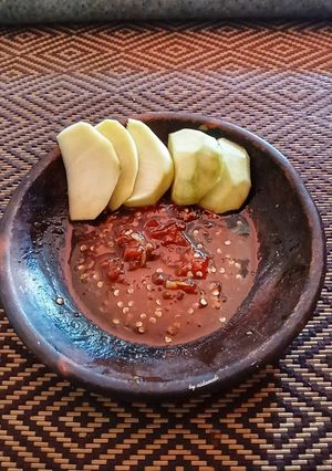 Foto resep Sambal Rujak Bawang Terasi