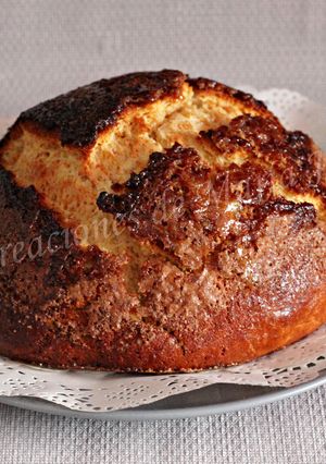 Una foto de Mona de Pascua