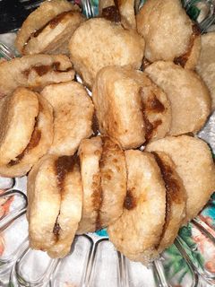 Foto resep Pempek belah lembut isi udang rebon