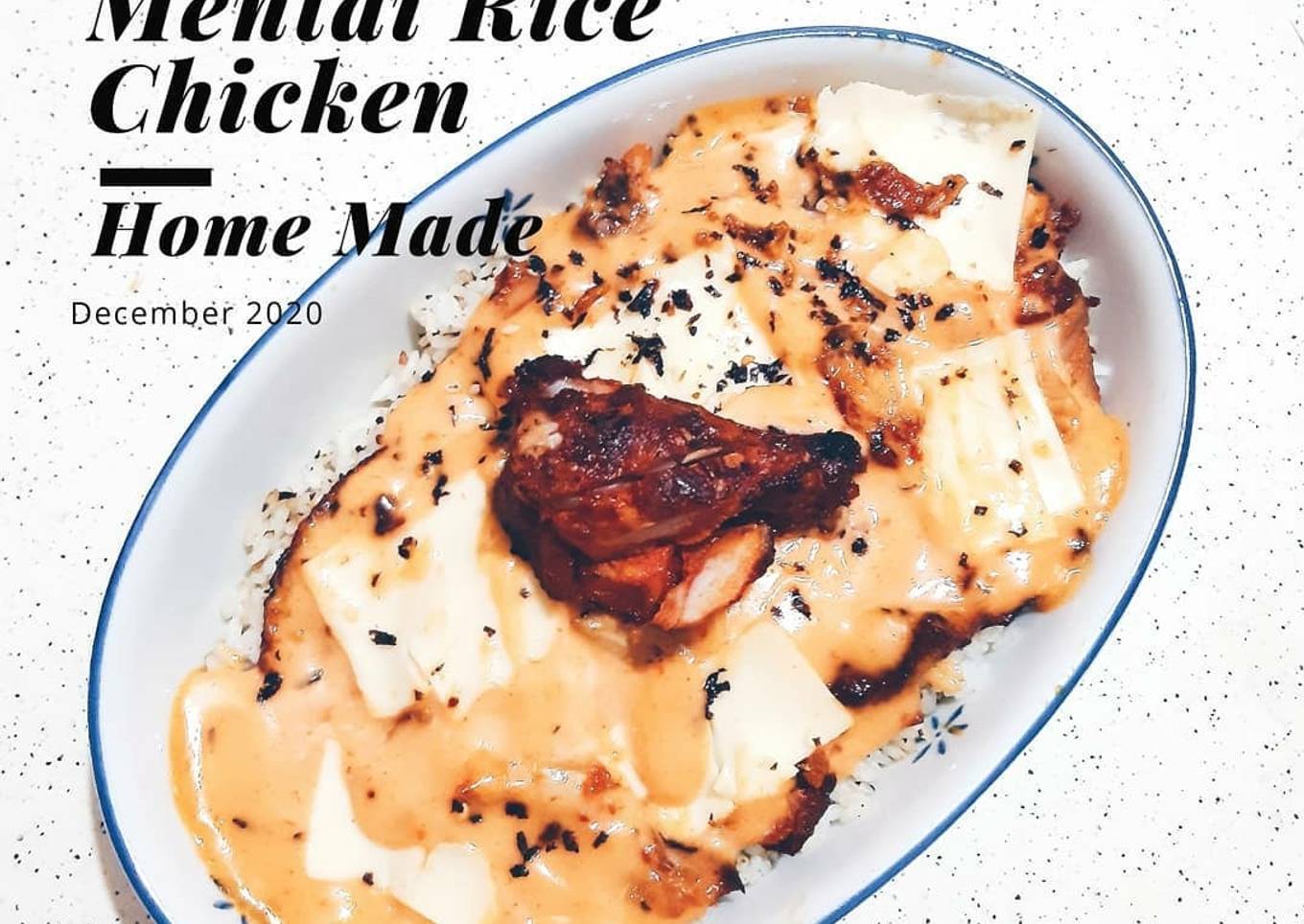 Mentai rice chicken