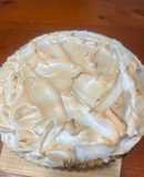Pie de limón con yogur griego
