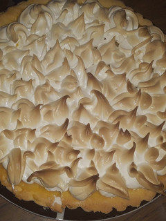 Una foto de Lemon pie