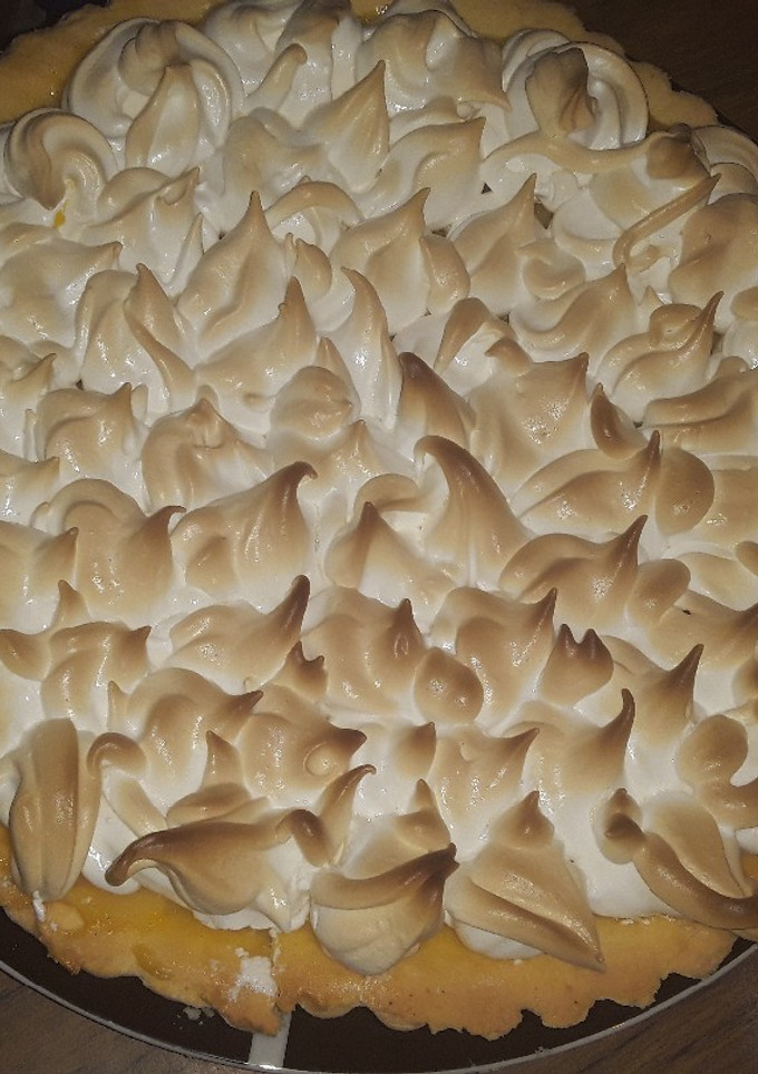 Una foto de Lemon pie