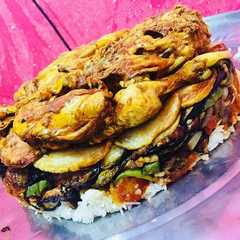 รูปของ مقلوبة دجاج