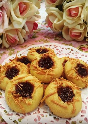 Foto resep Blueberry Thumprint