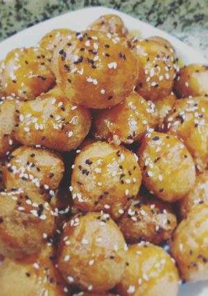 صورة لوصفة اللقيمات المقرمشة❤ 😋
