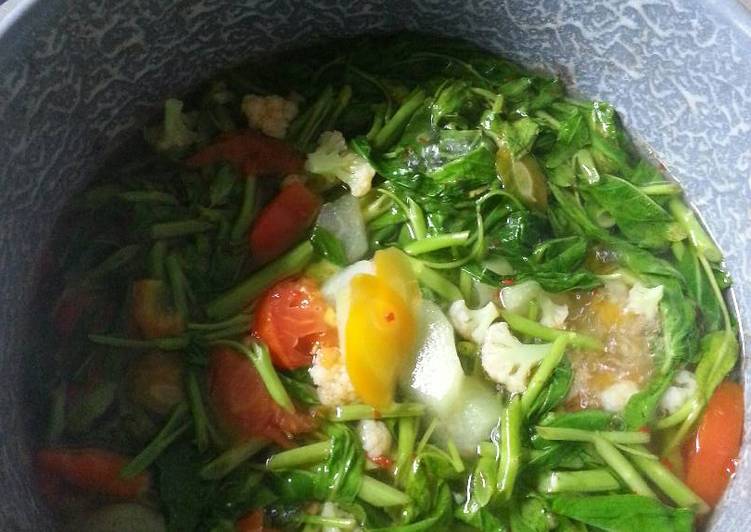 Cara Gampang Membuat Campur2 Bening Anti Gagal