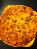 Cheesy 🍕 kids friendly 😃
