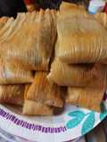 New Year's Eve Tamales, Pork