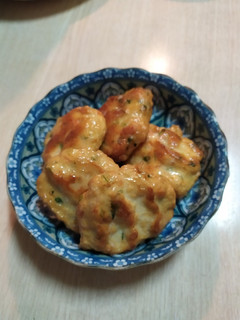 魚漿厚燒蝦餅 的食譜成品照片