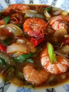 Foto resep Udang Saus Tiram