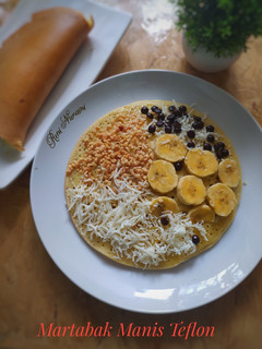 Foto resep Martabak Manis Teflon