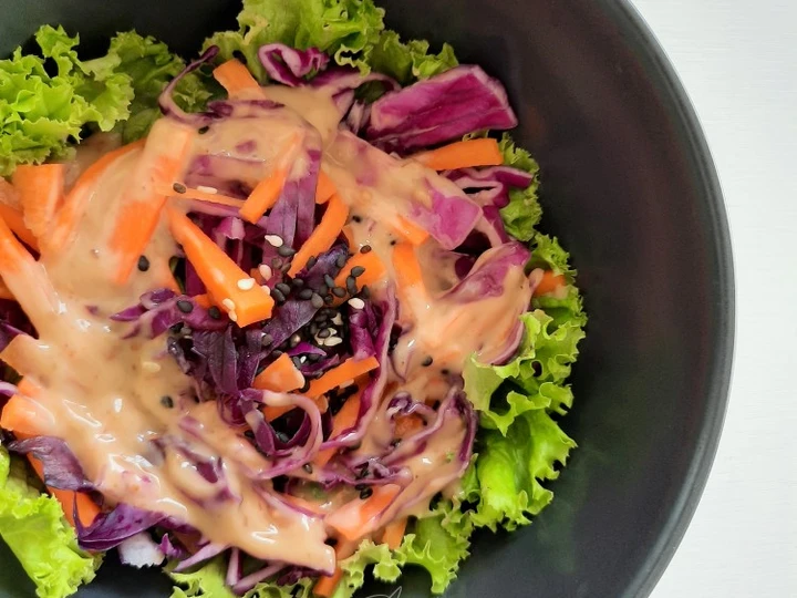 Cara Mudah Membuat Resep  Salad bowl simple yang Bisa Manjain Lidah, Sempurna