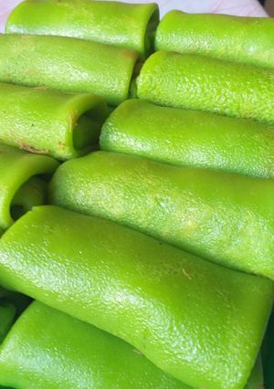 Foto resep Dadar gulung isi kelapa