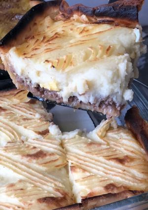 Una foto de Pastel de Papa y Camote