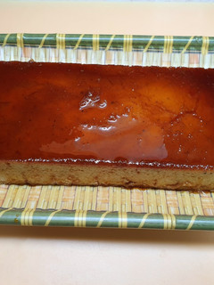 Una foto de Flan de quinoa