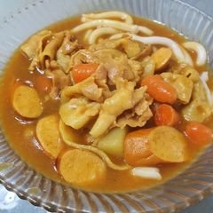 A picture of Japanese Curry Udon.
